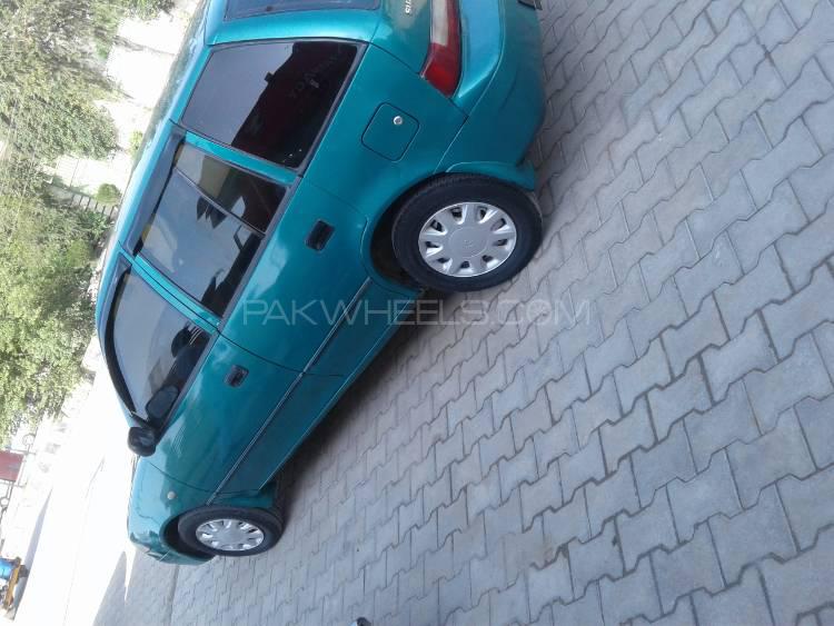 Suzuki Cultus 2001 for Sale in Peshawar Suzuki Cultus 2001 for Sale in Peshawar Image-2