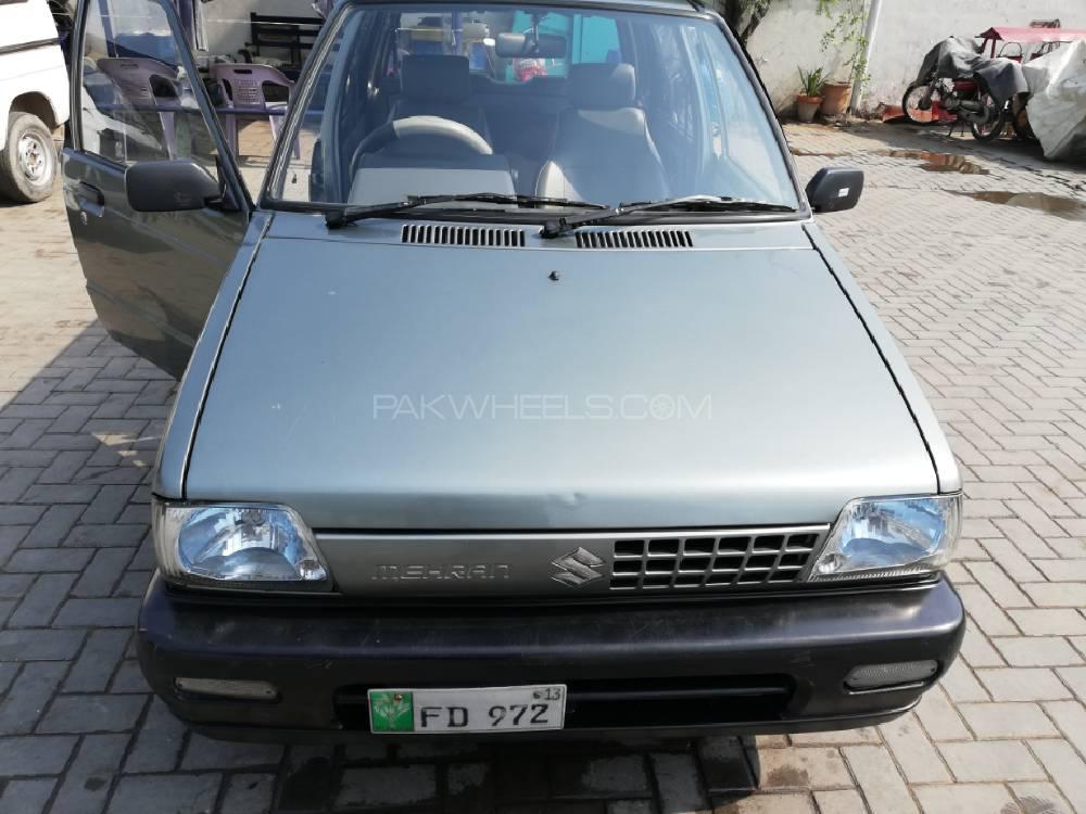 Suzuki Mehran 2013 for Sale in Faisalabad Image-1