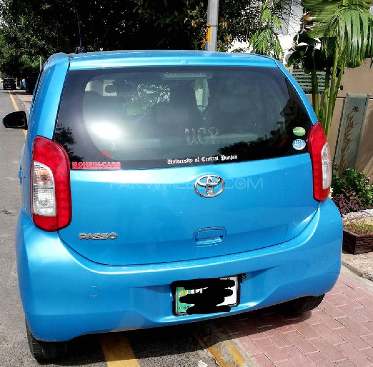 Toyota Passo 2014 for Sale in Lahore Toyota Passo 2014 for Sale in Lahore Image-8