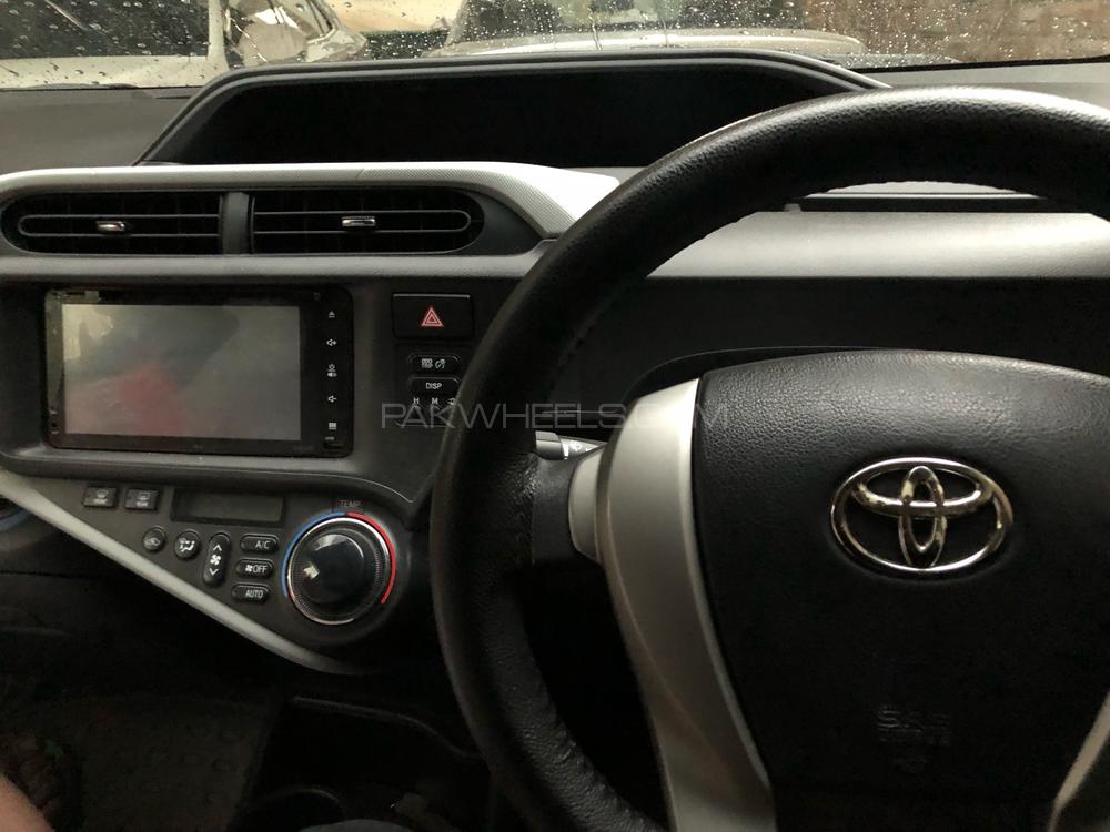 Toyota Aqua 2014 for Sale in Peshawar Toyota Aqua 2014 for Sale in Peshawar Image-4