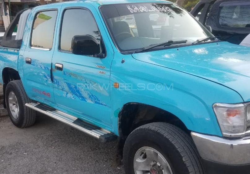 Toyota Hilux Double Cab 2000 For Sale In Islamabad Pakwheels
