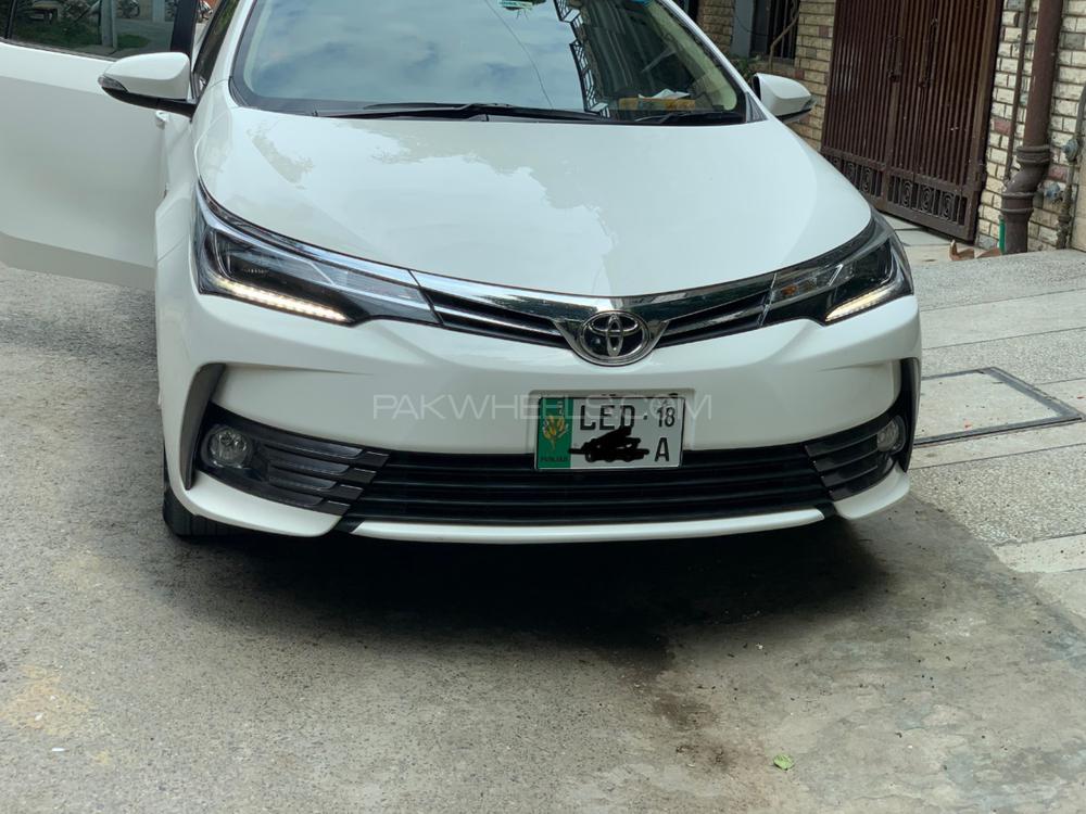 Toyota Corolla 2018 for Sale in Hafizabad Image-1