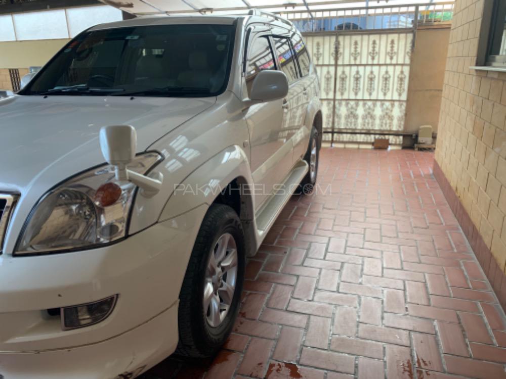 Toyota Prado 2005 for Sale in Faisalabad Toyota Prado 2005 for Sale in Faisalabad Image-2