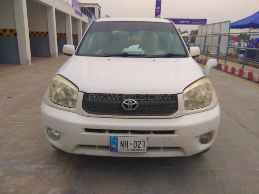 Toyota Rav4 2005 for Sale in Islamabad Image-1