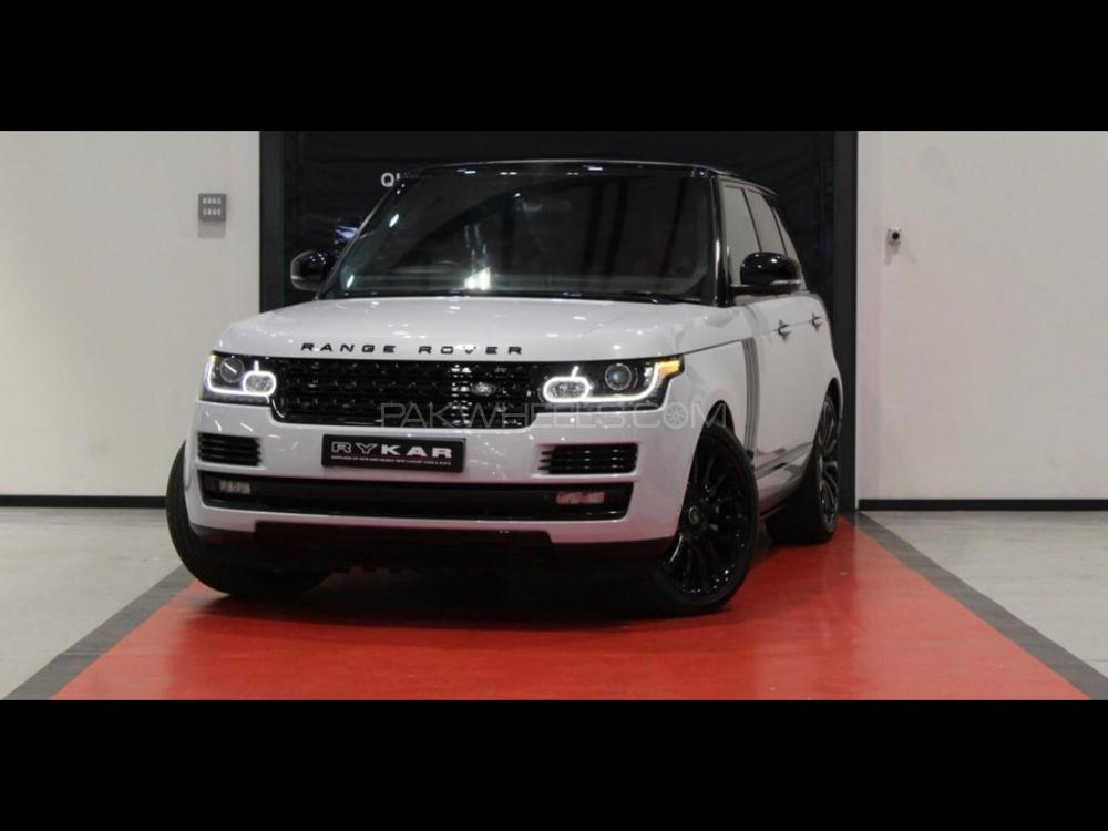 Range Rover Autobiography 2013 for Sale in Lahore Image-1