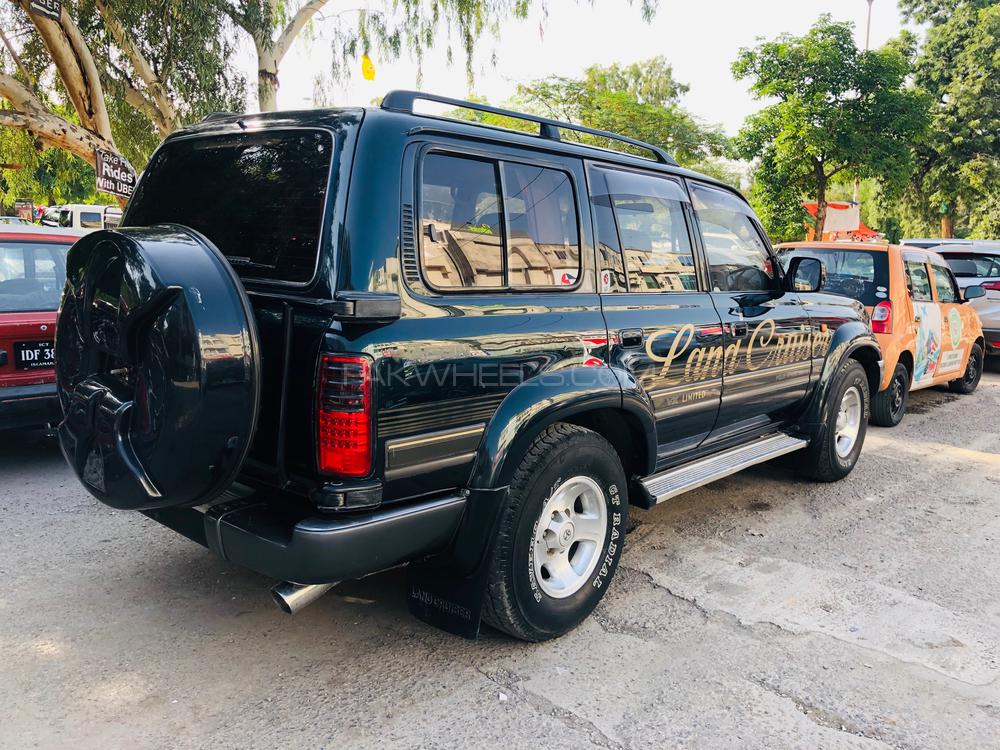 Toyota Land Cruiser 1996 for Sale in Islamabad Toyota Land Cruiser 1996 for Sale in Islamabad Image-5