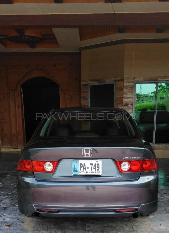 Honda Accord 2009 for Sale in Islamabad Image-1