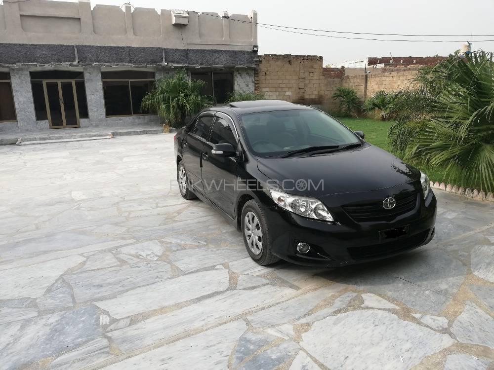 Toyota Corolla 2009 for Sale in Peshawar Toyota Corolla 2009 for Sale in Peshawar Image-6