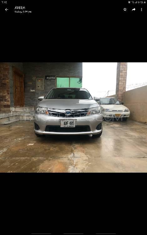 Toyota Corolla Fielder 2013 for Sale in Islamabad Toyota Corolla Fielder 2013 for Sale in Islamabad Image-3