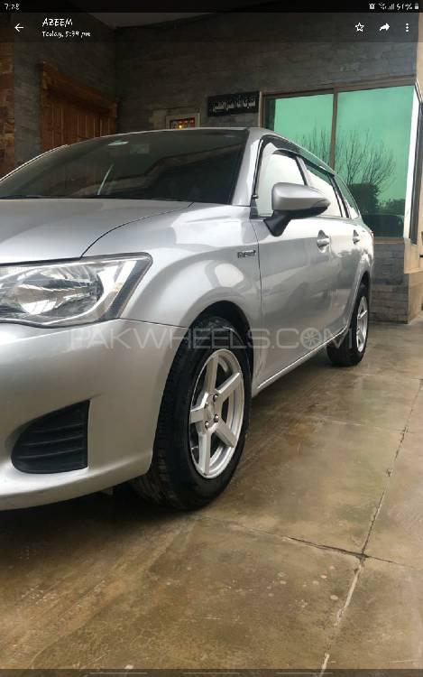 Toyota Corolla Fielder 2013 for Sale in Islamabad Toyota Corolla Fielder 2013 for Sale in Islamabad Image-2