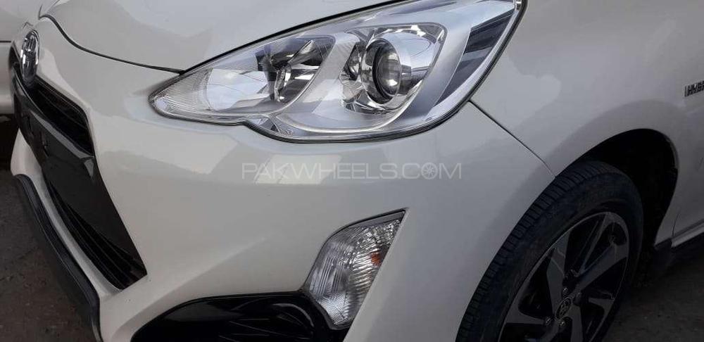 Toyota Aqua 2015 for Sale in Rawalpindi Toyota Aqua 2015 for Sale in Rawalpindi Image-2