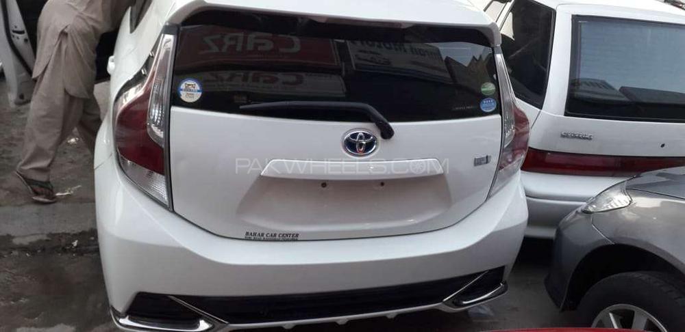 Toyota Aqua 2015 for Sale in Rawalpindi Toyota Aqua 2015 for Sale in Rawalpindi Image-5