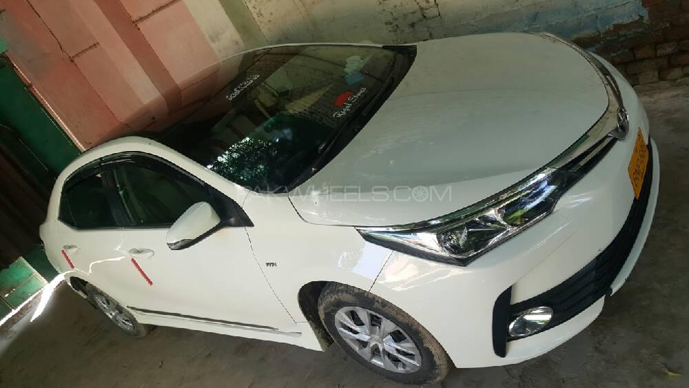 Toyota Corolla 2018 for Sale in Khairpur Mir Image-1