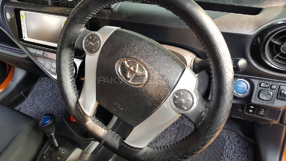 Toyota Aqua 2015 for Sale in Peshawar Toyota Aqua 2015 for Sale in Peshawar Image-2