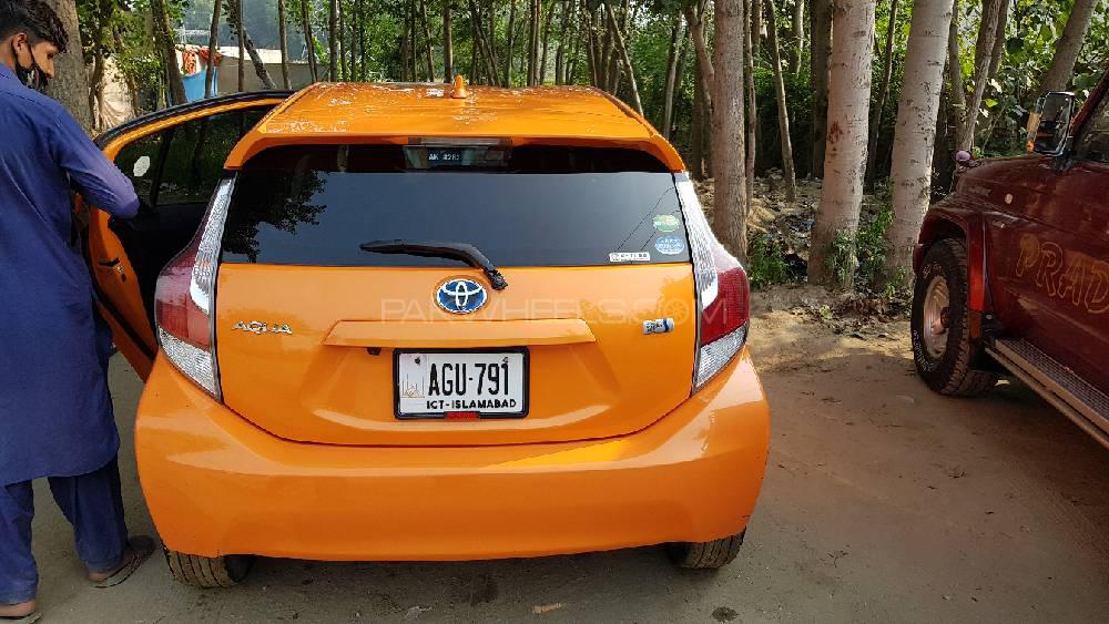 Toyota Aqua 2015 for Sale in Peshawar Toyota Aqua 2015 for Sale in Peshawar Image-6