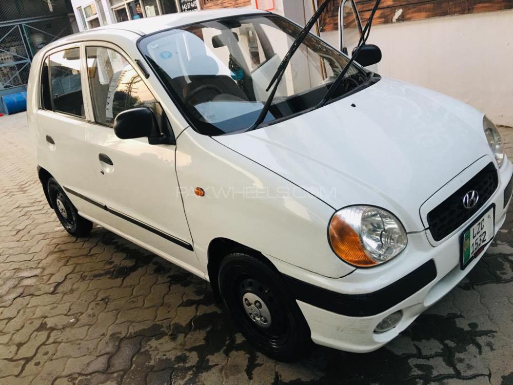Hyundai Santro 2004 for Sale in Lahore Hyundai Santro 2004 for Sale in Lahore Image-2