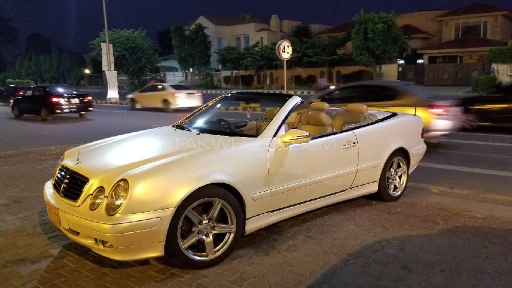 Mercedes Benz CLK Class 2000 for Sale in Lahore Image-1
