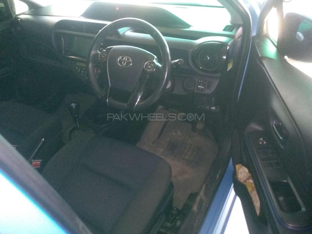 Toyota Aqua 2015 for Sale in Multan Toyota Aqua 2015 for Sale in Multan Image-4