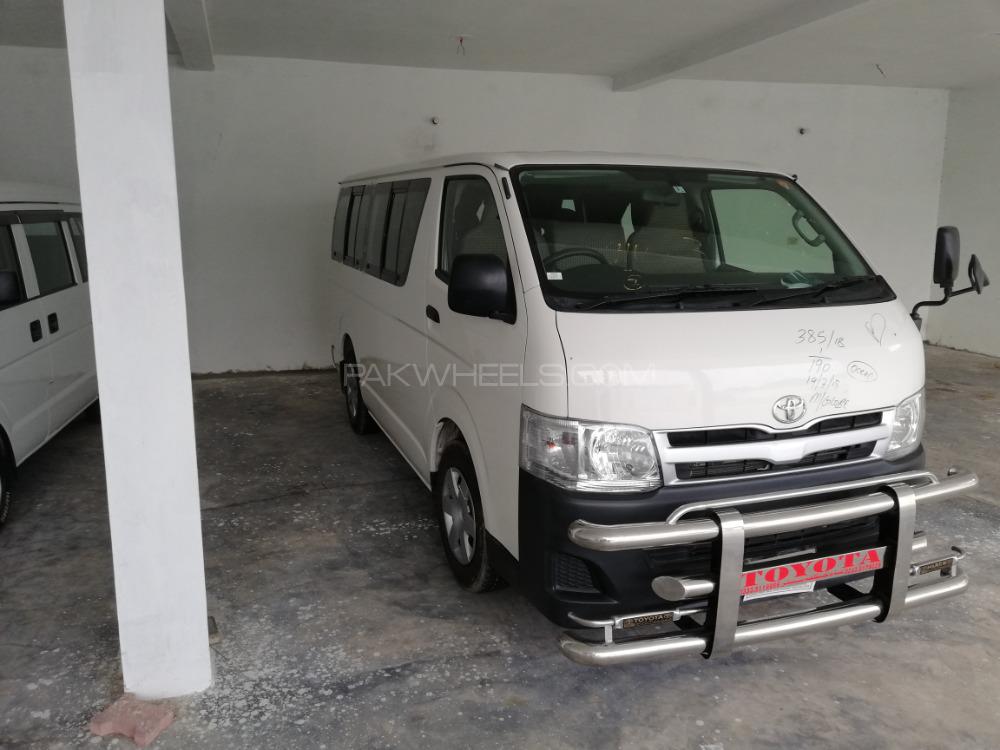 Toyota Hiace 2013 for Sale in Jhelum Toyota Hiace 2013 for Sale in Jhelum Image-2