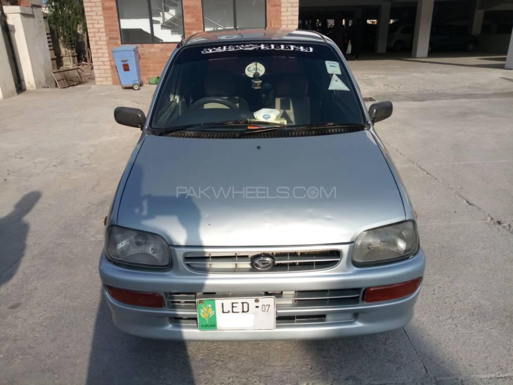 Daihatsu Cuore 2007 for Sale in Peshawar Daihatsu Cuore 2007 for Sale in Peshawar Image-2