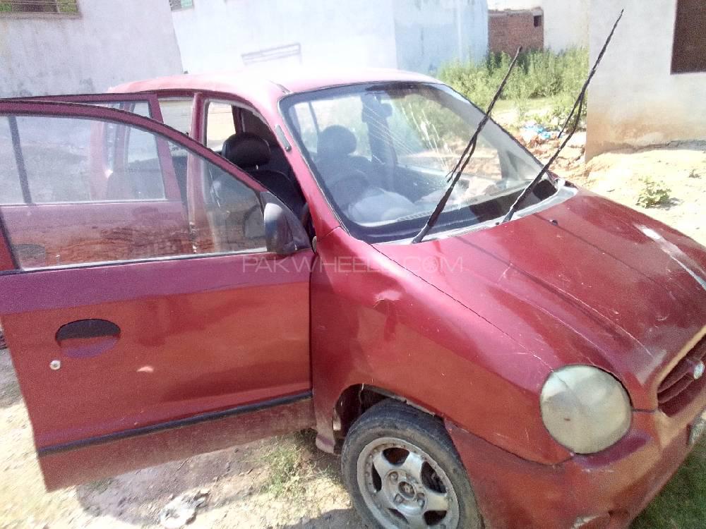 Hyundai Santro 2001 for Sale in Islamabad Hyundai Santro 2001 for Sale in Islamabad Image-19