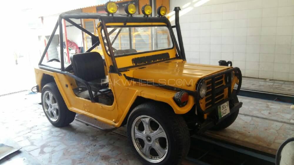 Jeep M 151 1991 for Sale in Peshawar Image-1