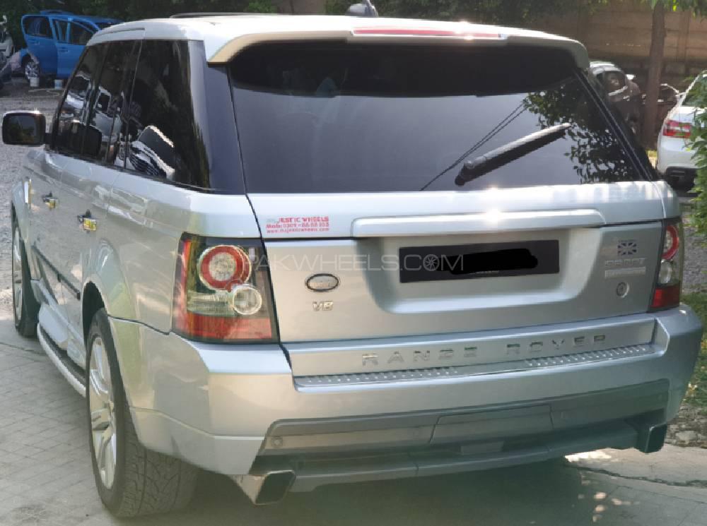 Range Rover Sport 2006 for Sale in Islamabad Range Rover Sport 2006 for Sale in Islamabad Image-7