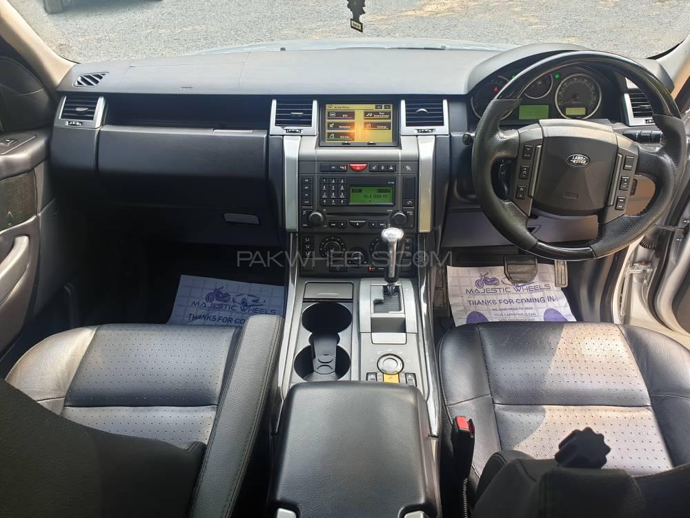Range Rover Sport 2006 for Sale in Islamabad Range Rover Sport 2006 for Sale in Islamabad Image-10
