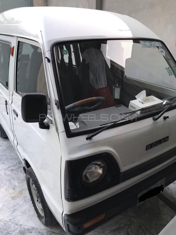 Suzuki Bolan 2008 for Sale in Peshawar Suzuki Bolan 2008 for Sale in Peshawar Image-5