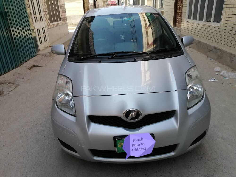 Toyota Vitz 2009 for Sale in Faisalabad Image-1