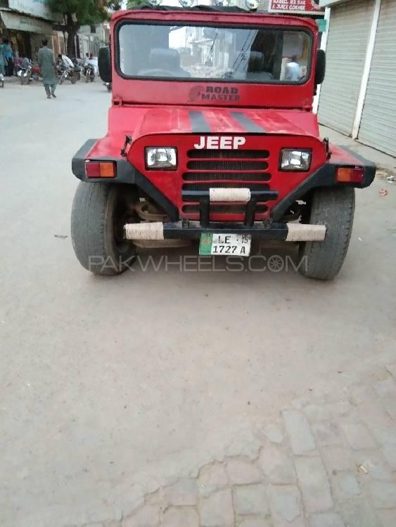 Jeep Other 1981 for Sale in Faisalabad Image-1