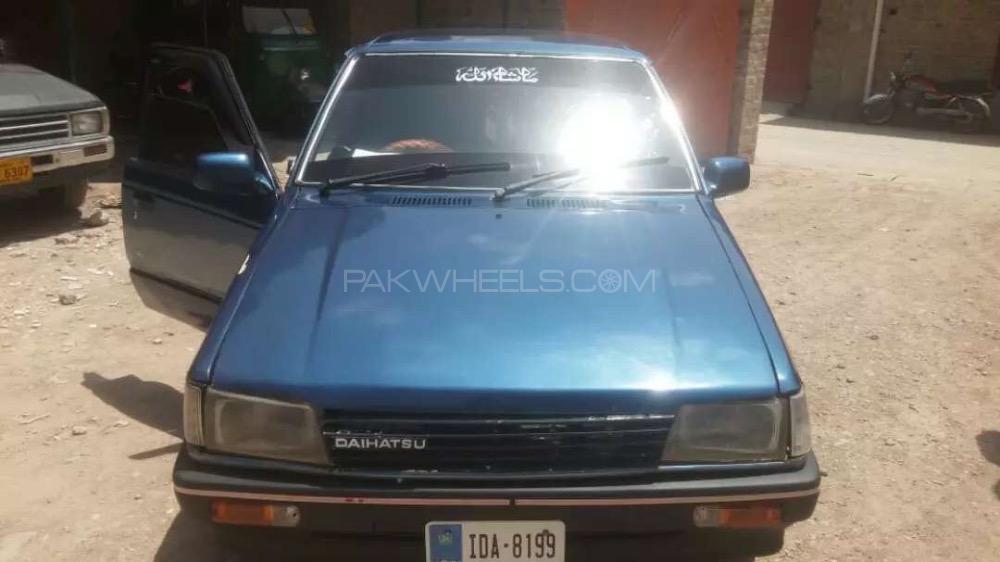 Daihatsu Charade 1985 for Sale in Gujar Khan Image-1