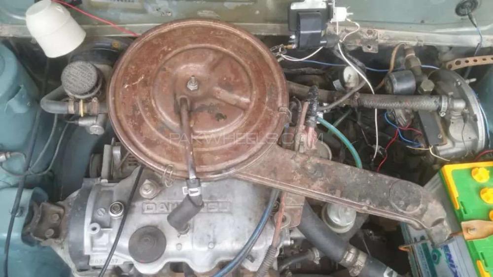 Daihatsu Charade 1985 for Sale in Gujar Khan Daihatsu Charade 1985 for Sale in Gujar Khan Image-5