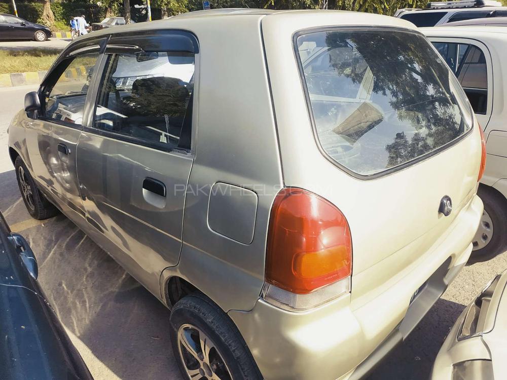 Suzuki Alto 2001 for Sale in Islamabad Suzuki Alto 2001 for Sale in Islamabad Image-5