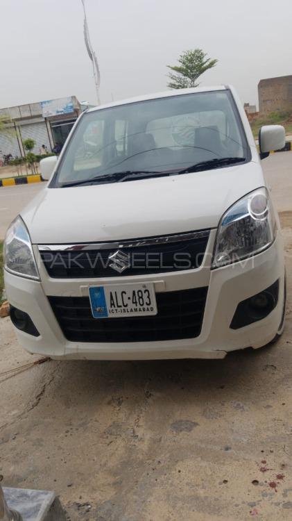 Suzuki Wagon R 2018 for Sale in Islamabad Image-1