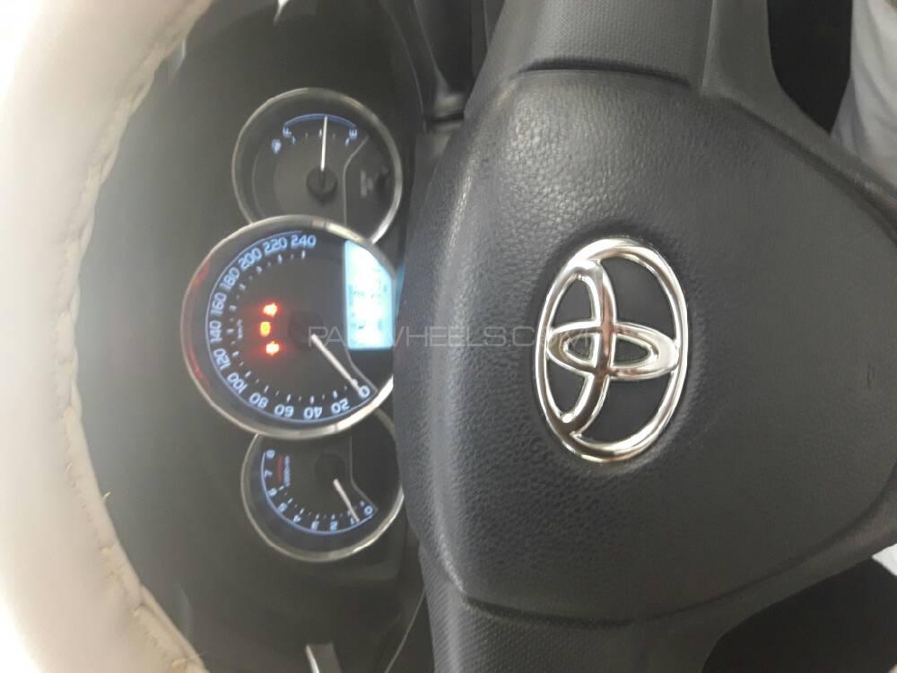 Toyota Corolla 2015 for Sale in Bahawalpur Toyota Corolla 2015 for Sale in Bahawalpur Image-9
