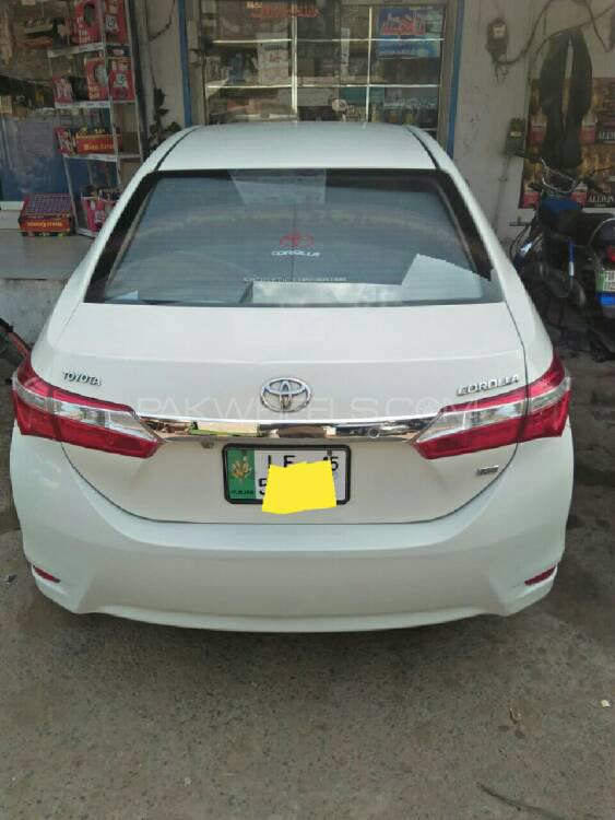 Toyota Corolla 2015 for Sale in Faisalabad Image-1
