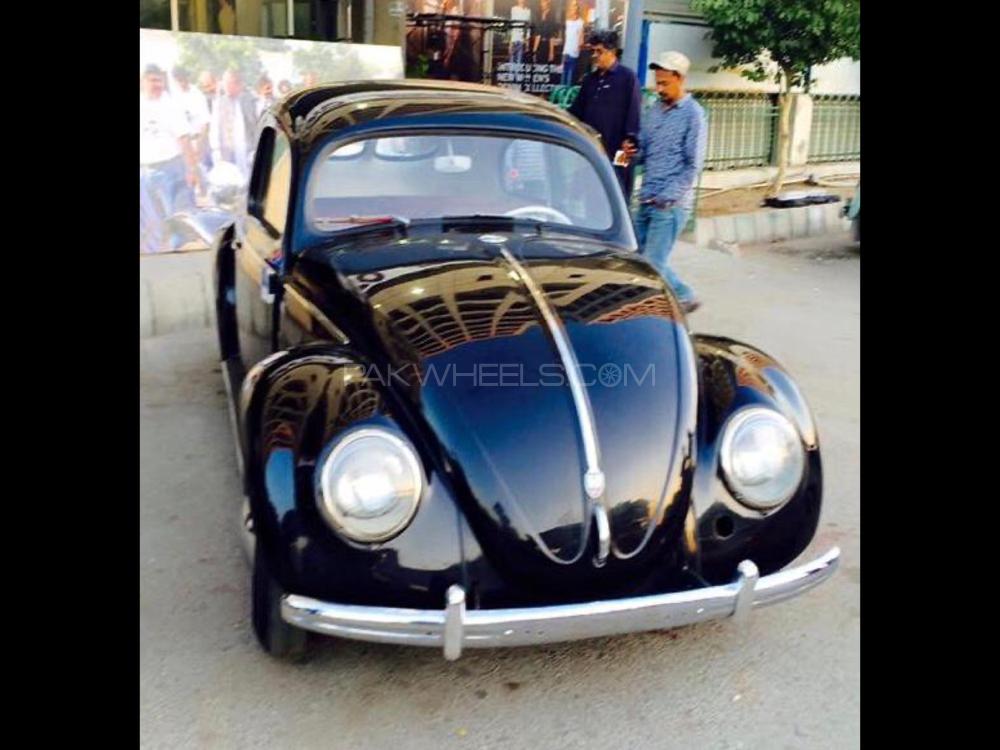 Volkswagen Beetle 1951 for Sale in Karachi Image-1