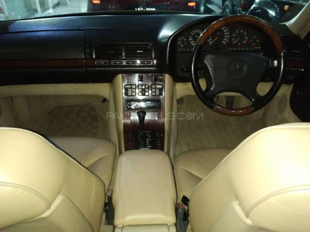Mercedes Benz S Class 1993 for Sale in Lahore Mercedes Benz S Class 1993 for Sale in Lahore Image-11
