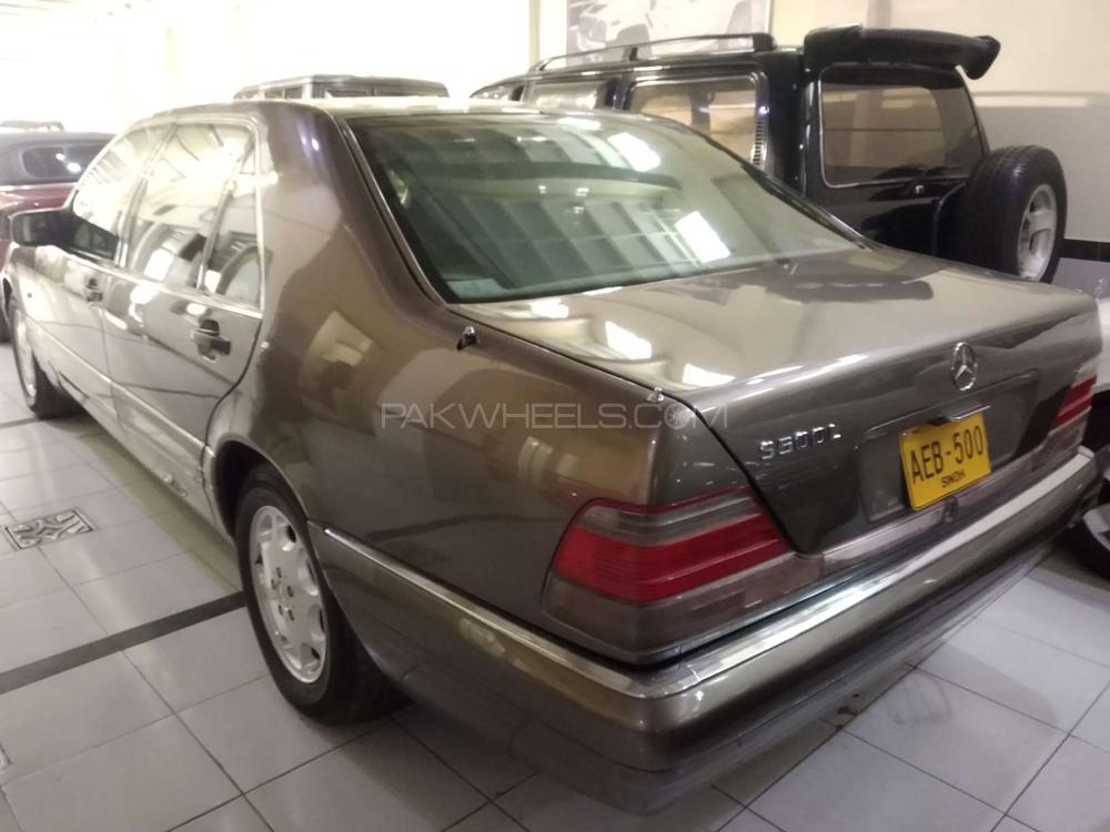 Mercedes Benz S Class 1993 for Sale in Lahore Mercedes Benz S Class 1993 for Sale in Lahore Image-15