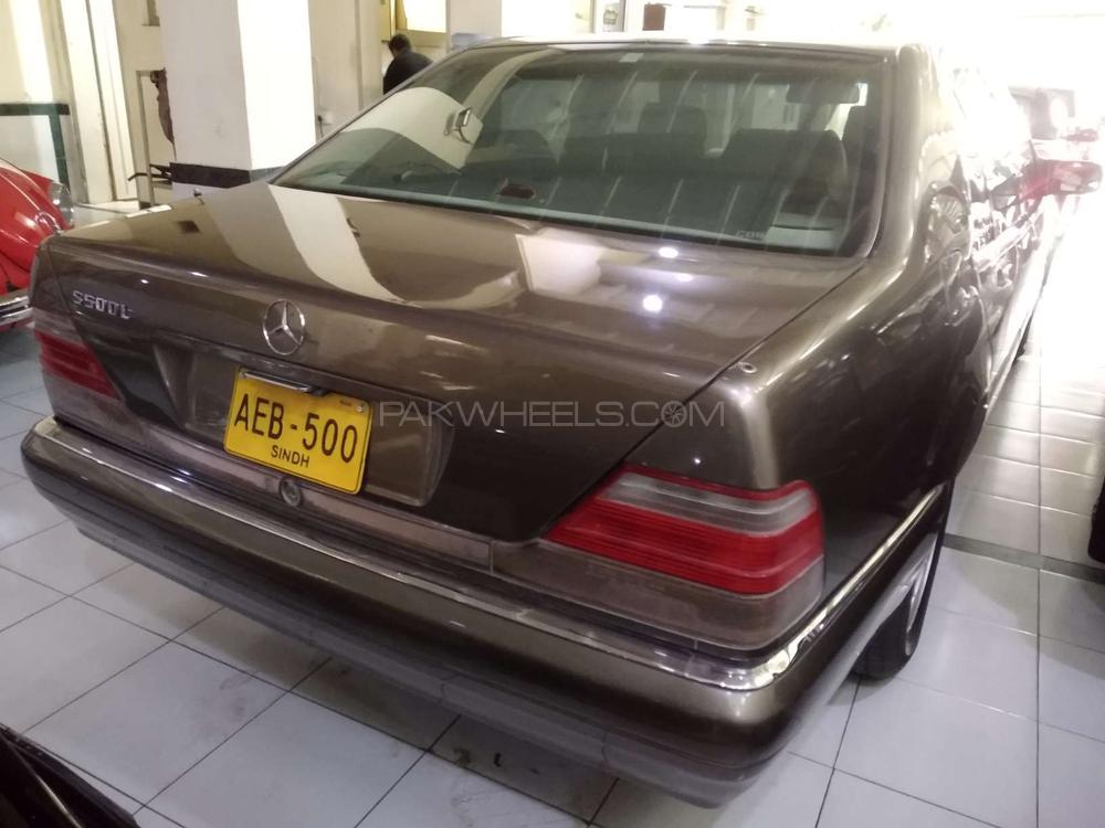 Mercedes Benz S Class 1993 for Sale in Lahore Mercedes Benz S Class 1993 for Sale in Lahore Image-16