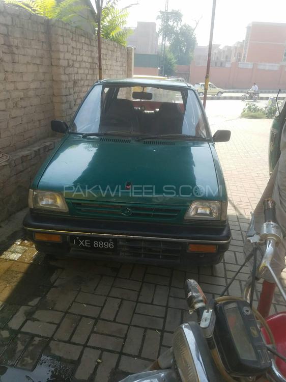 Suzuki Mehran 1997 for Sale in Peshawar Image-1
