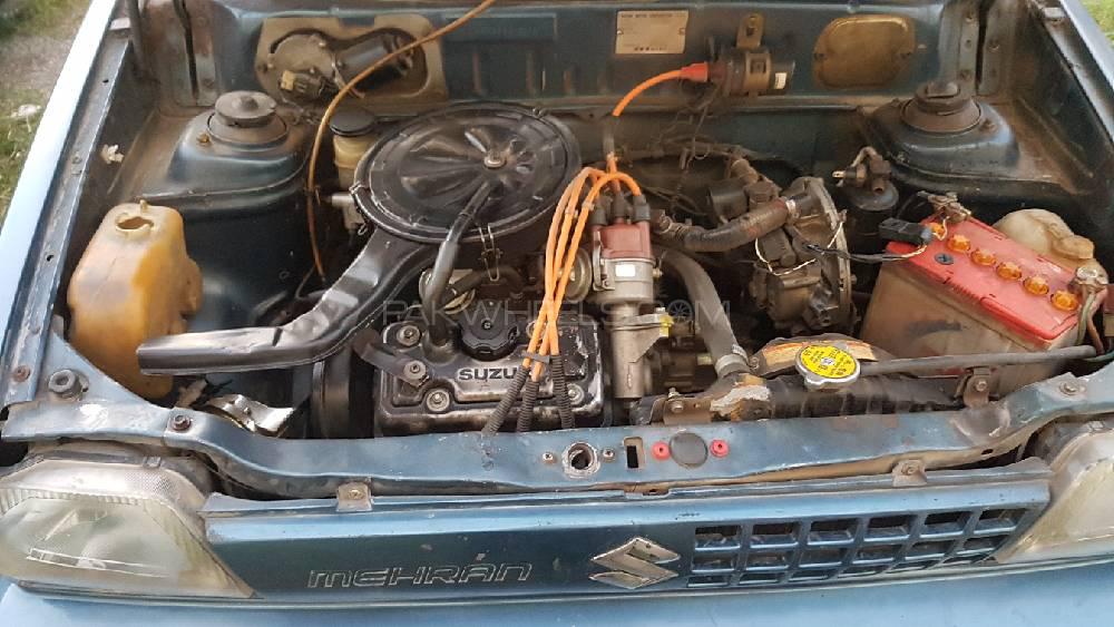 Suzuki Mehran 2007 for Sale in Taxila Suzuki Mehran 2007 for Sale in Taxila Image-8
