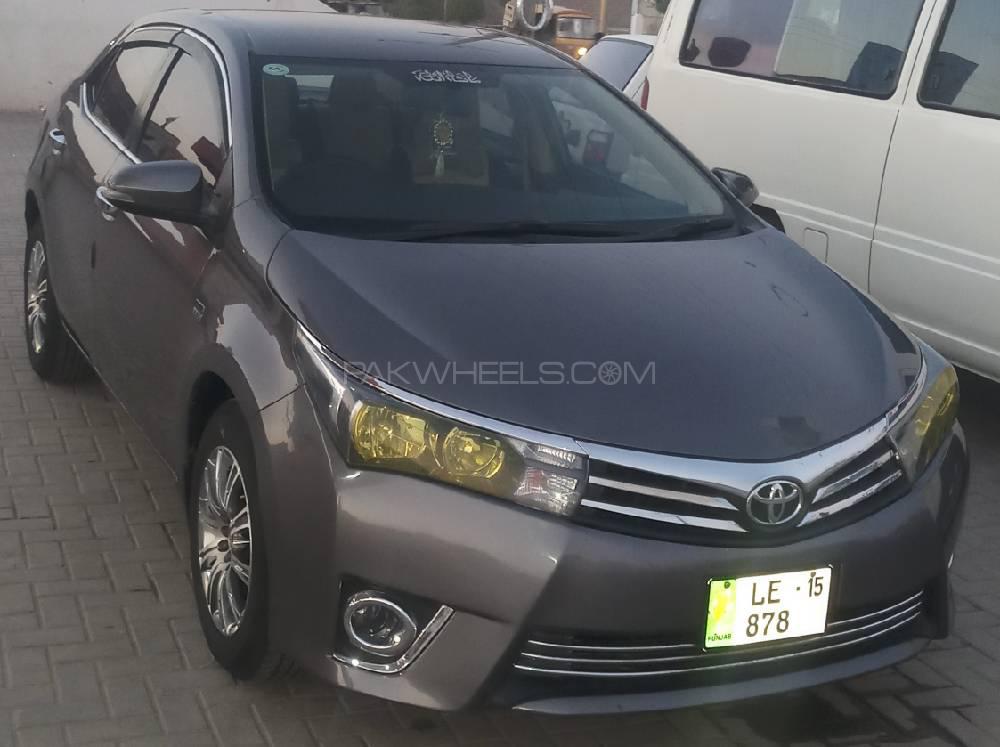 Toyota Corolla 2014 for Sale in Multan Toyota Corolla 2014 for Sale in Multan Image-3