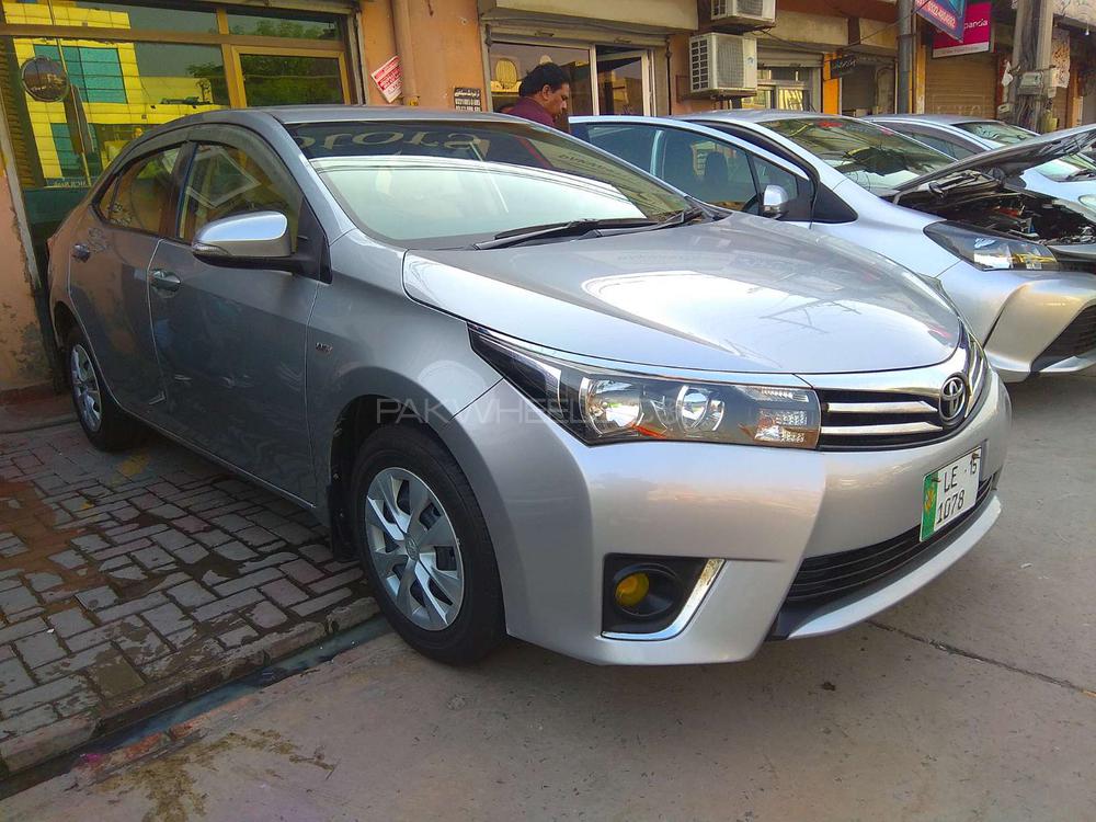 Toyota Corolla 2014 for Sale in Lahore Toyota Corolla 2014 for Sale in Lahore Image-2