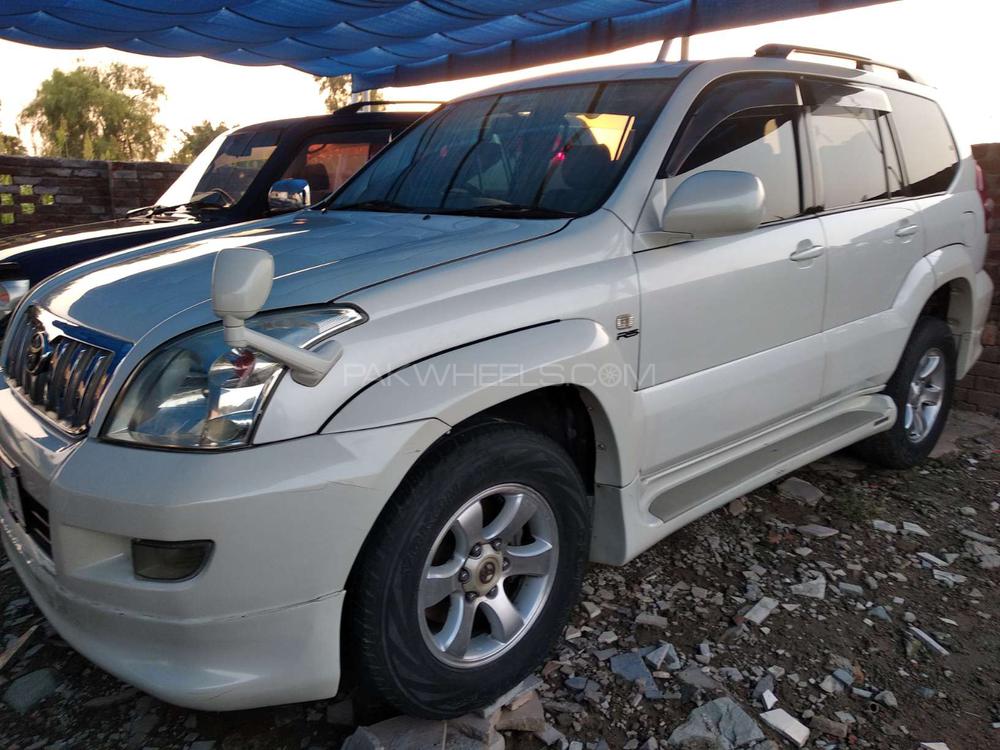 Toyota Prado 2003 for Sale in Lahore Toyota Prado 2003 for Sale in Lahore Image-3