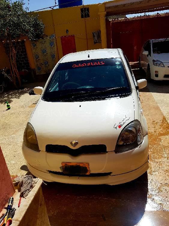 Toyota Vitz 2001 for Sale in Quetta Toyota Vitz 2001 for Sale in Quetta Image-3
