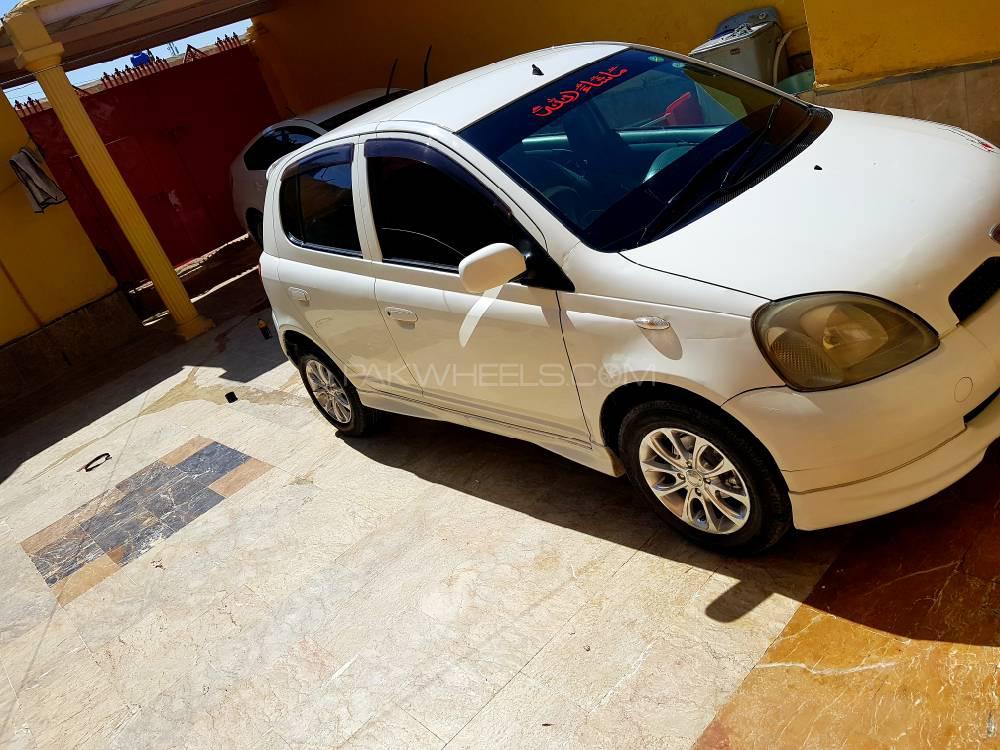 Toyota Vitz 2001 for Sale in Quetta Toyota Vitz 2001 for Sale in Quetta Image-2