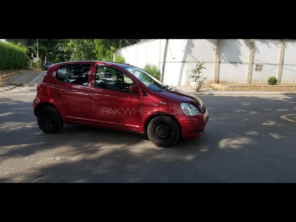Toyota Vitz 2002 for Sale in Karachi Toyota Vitz 2002 for Sale in Karachi Image-3