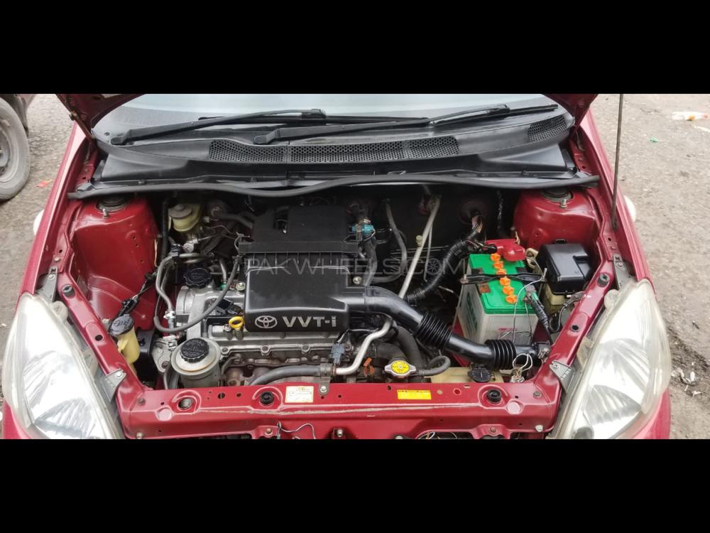 Toyota Vitz 2002 for Sale in Karachi Toyota Vitz 2002 for Sale in Karachi Image-5
